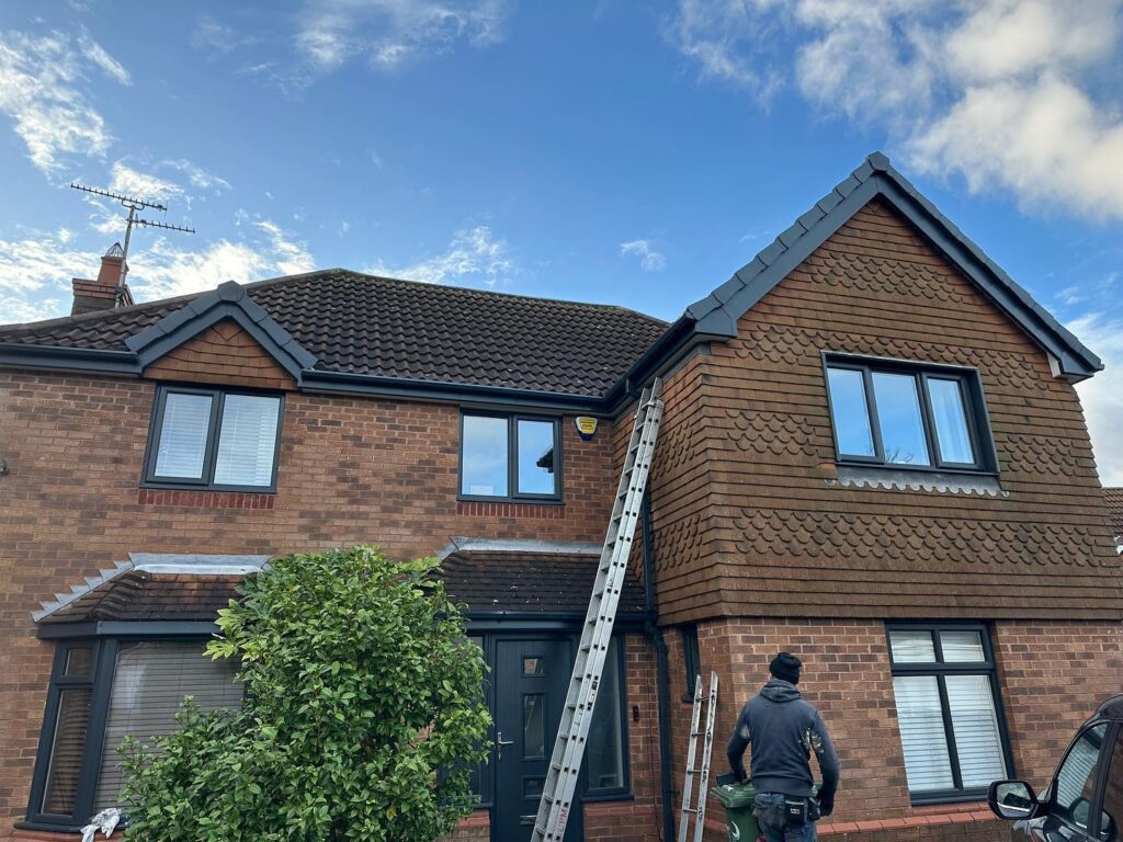 Soffits and fascias, Berry Hill, Mansfield