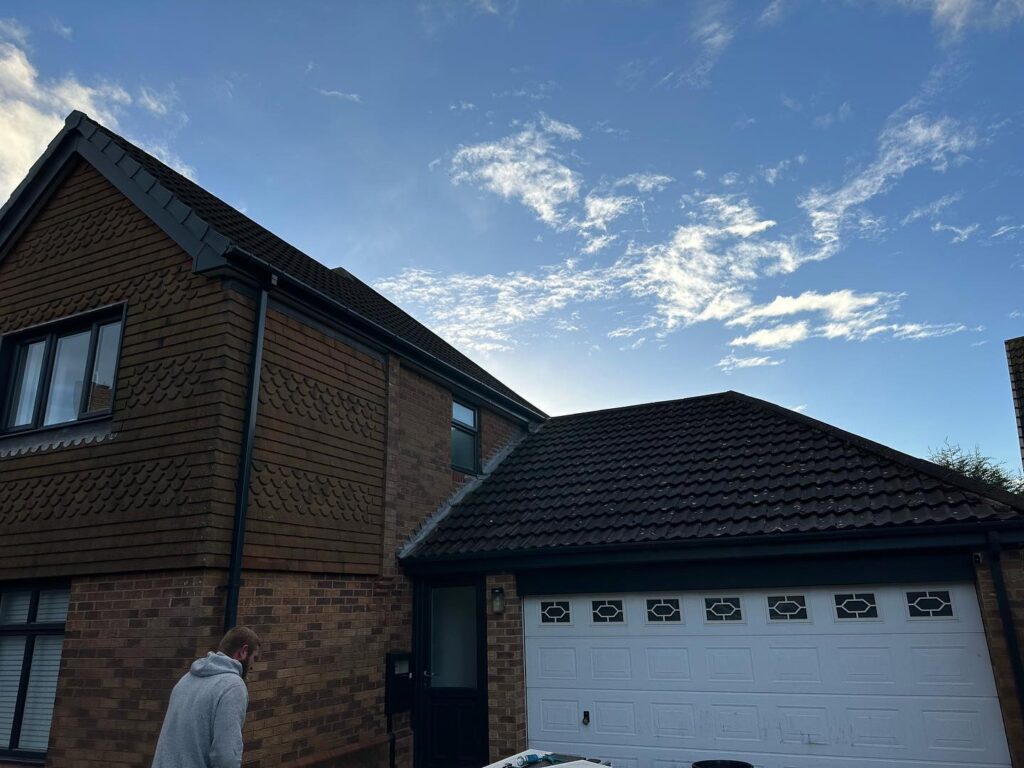 Soffits and fascias, Berry Hill, Mansfield