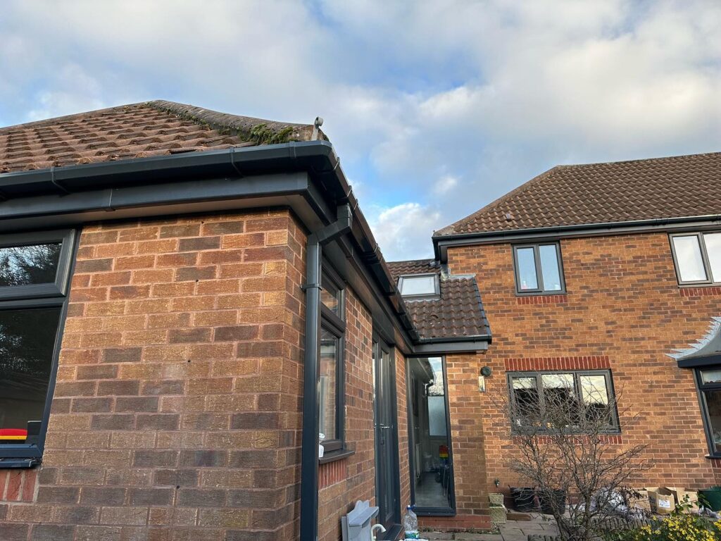 Soffits and fascias, Berry Hill, Mansfield