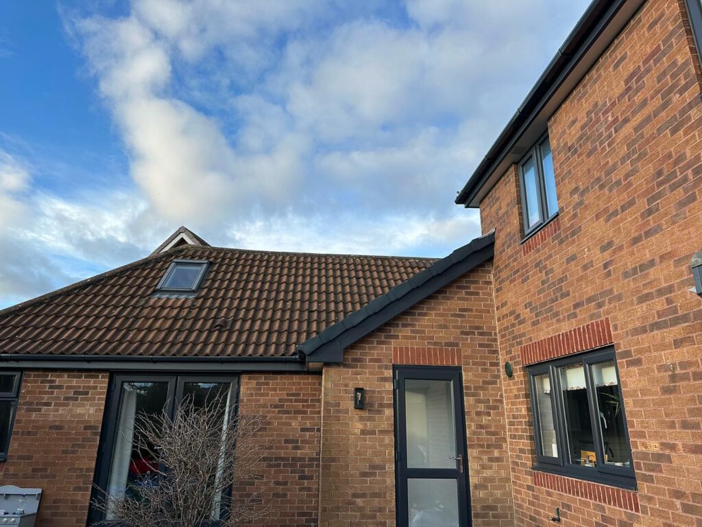 Soffits and fascias, Berry Hill, Mansfield