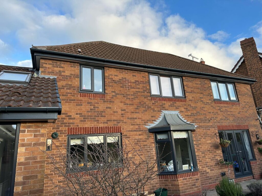 Soffits and fascias, Berry Hill, Mansfield