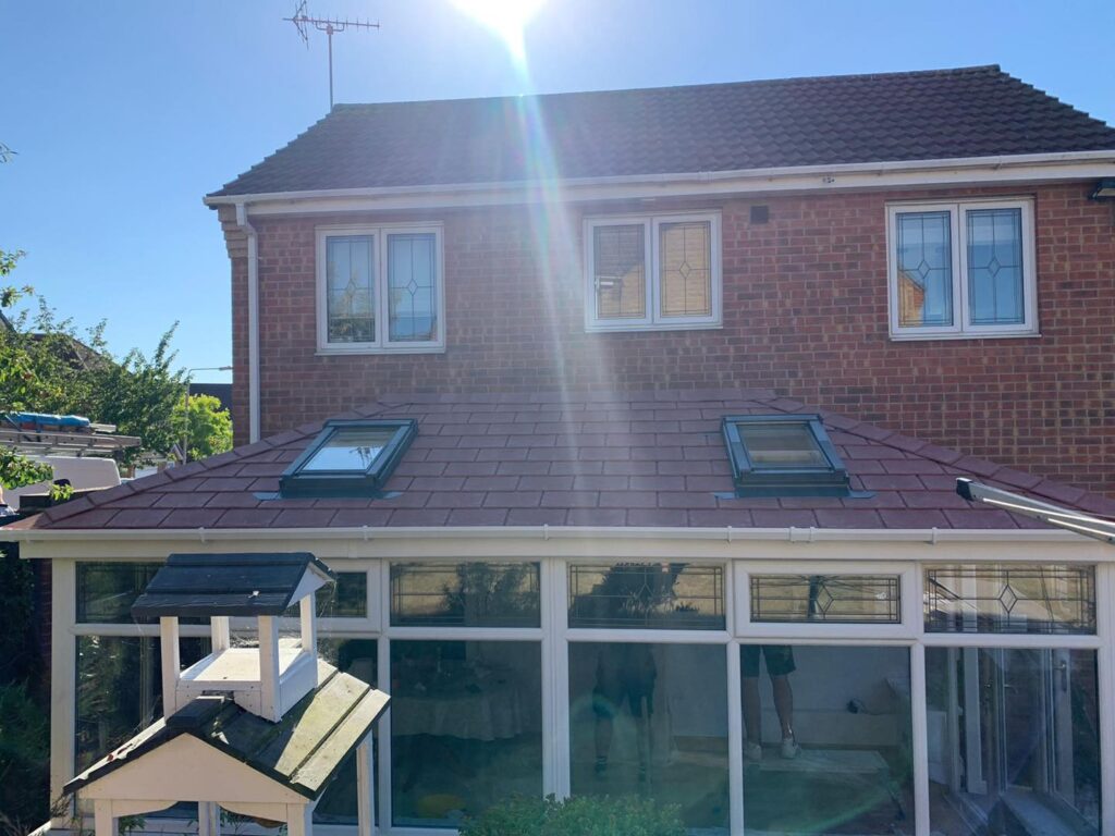 Conservatory roofing, Forest Town, Mansfield