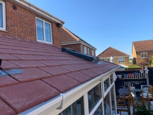 Conservatory roofing, Forest Town, Mansfield