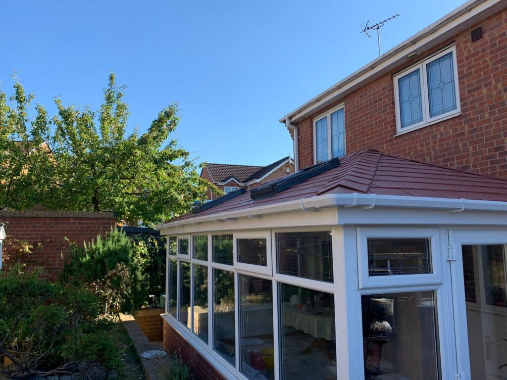 Conservatory roofing, Forest Town, Mansfield