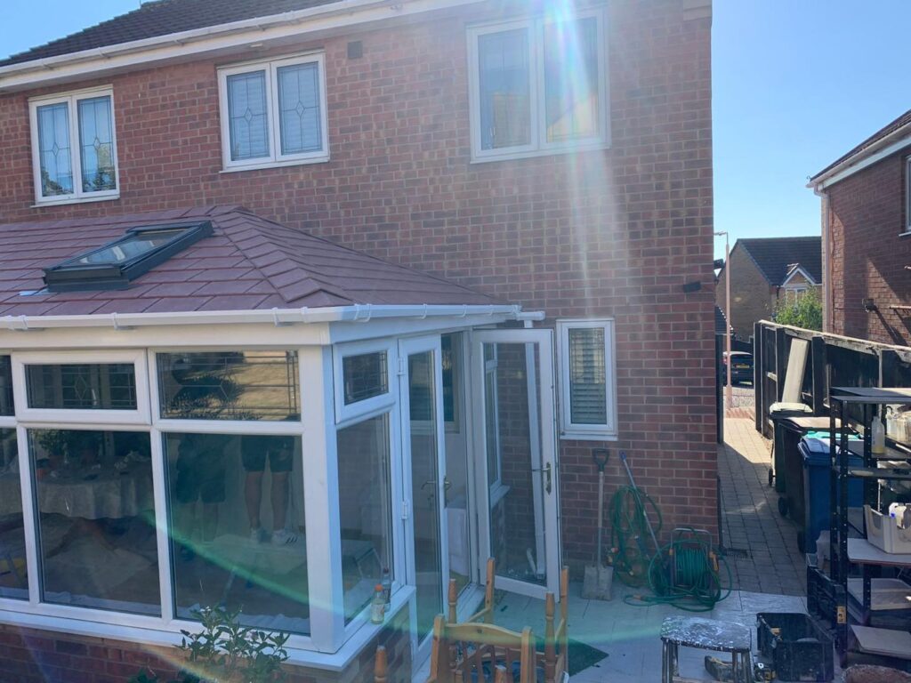 Conservatory roofing, Forest Town, Mansfield