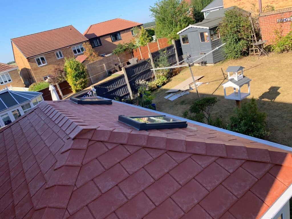 Conservatory roofing, Forest Town, Mansfield