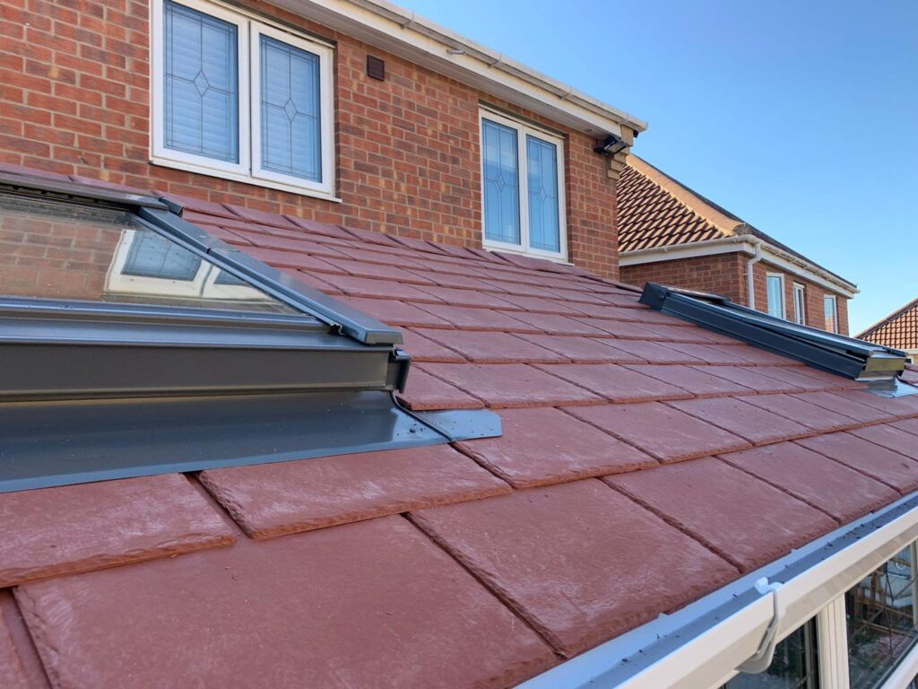 Conservatory roofing, Forest Town, Mansfield