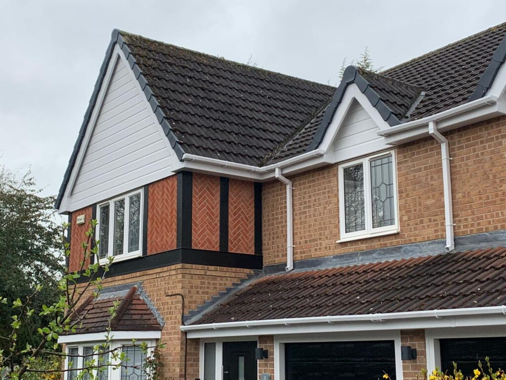 Soffits, fascias and cladding in Littleover, Derby