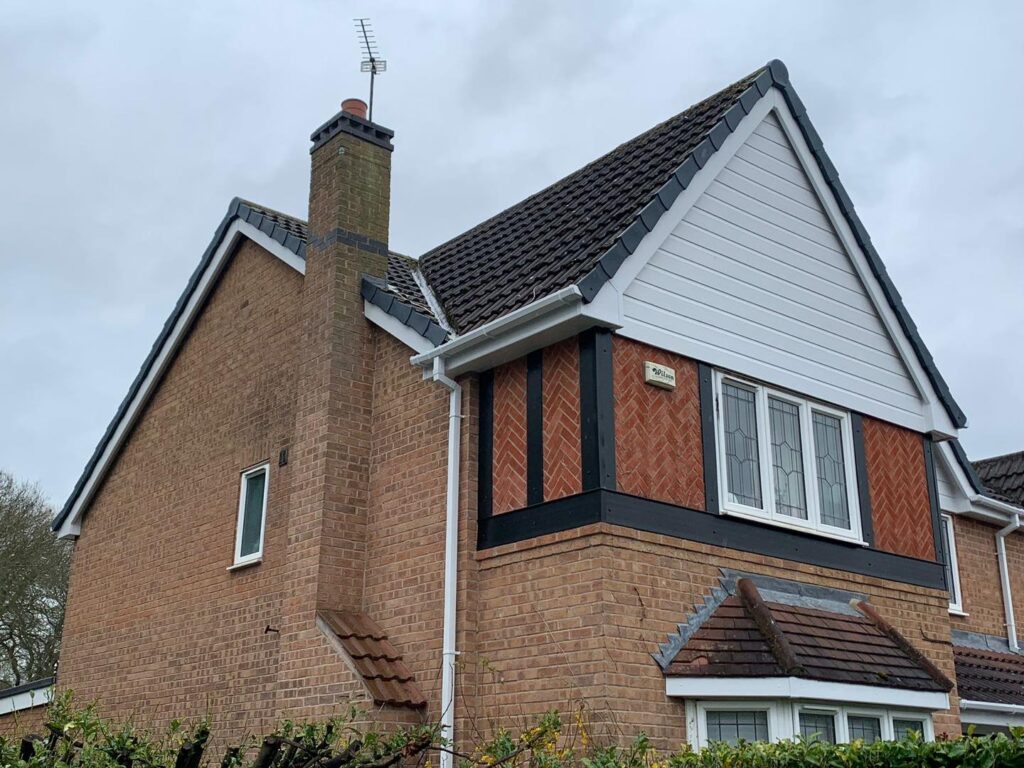 Soffits, fascias and cladding in Littleover, Derby