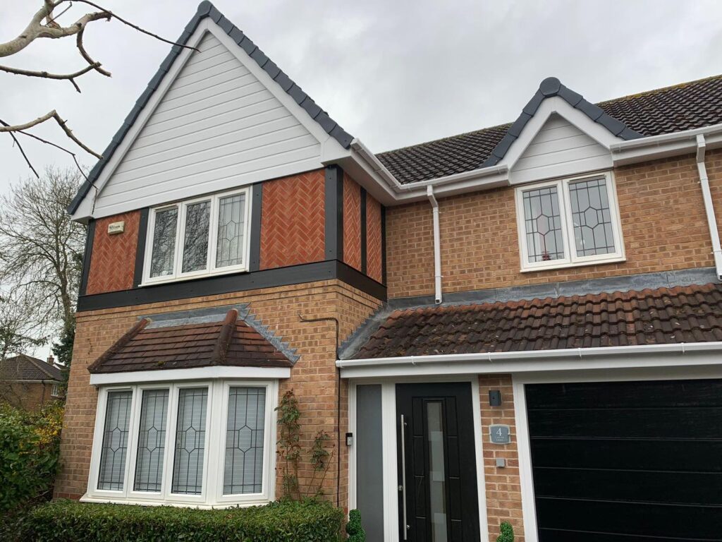 Soffits, fascias and cladding in Littleover, Derby